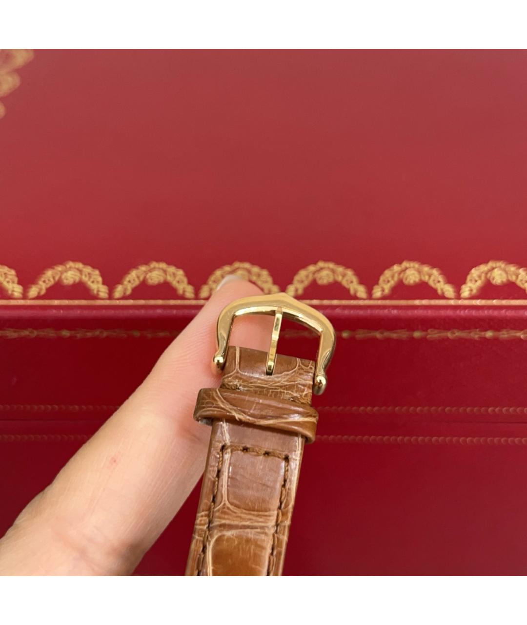 CARTIER Часы из розового золота, фото 5