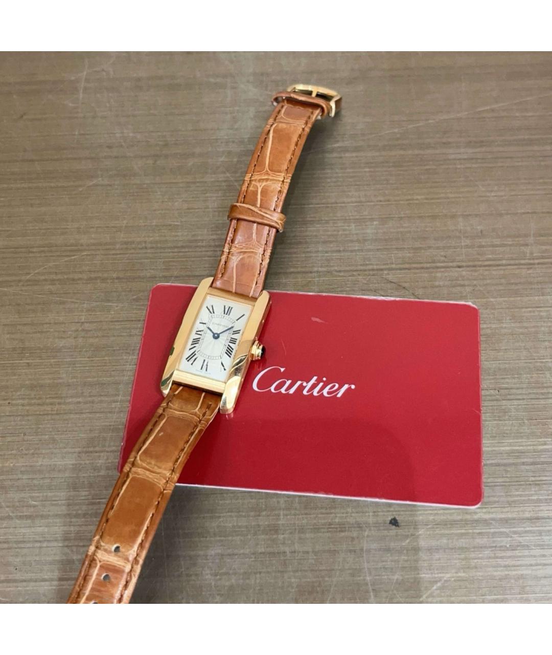CARTIER Часы из розового золота, фото 8