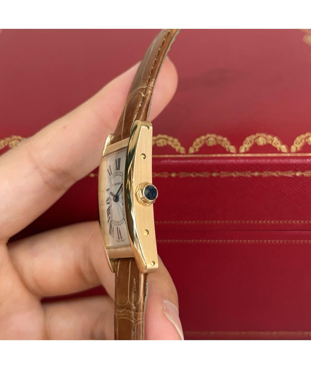CARTIER Часы из розового золота, фото 6