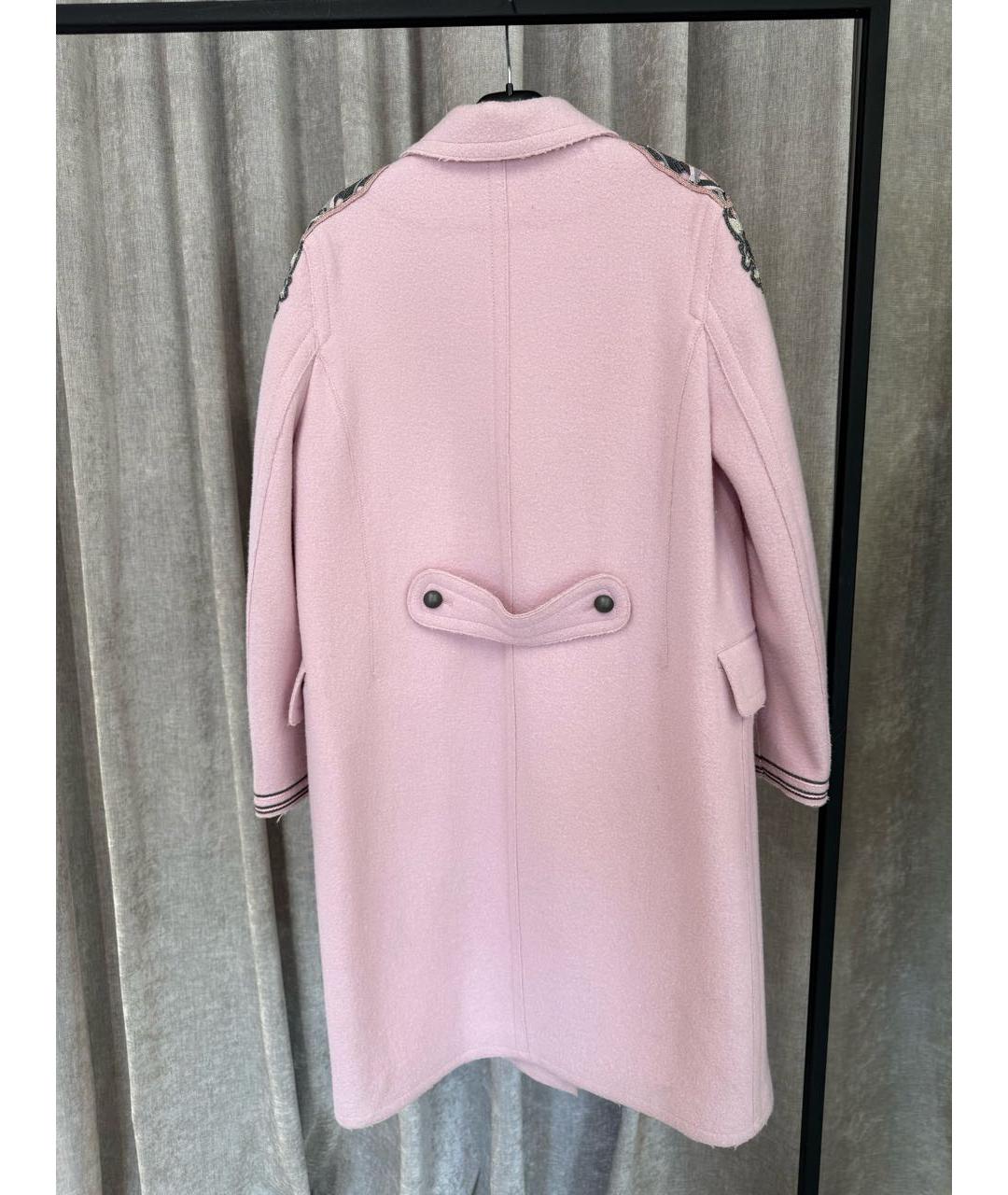 ERMANNO SCERVINO Розовое пальто, фото 2