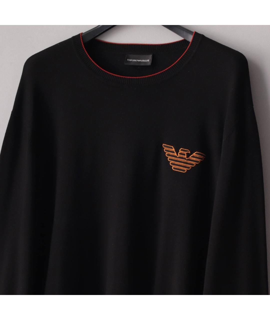 EMPORIO ARMANI Джемпер / свитер, фото 5