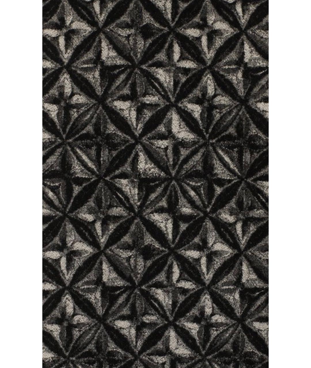 LOUIS VUITTON Черная шерстяная юбка миди, фото 4