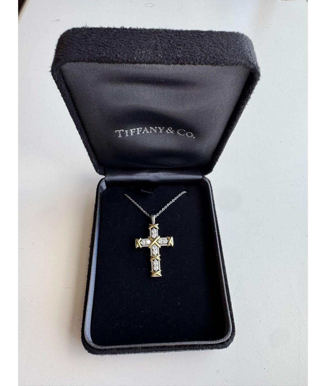 TIFFANY&CO Серебряное колье из желтого золота, фото 3