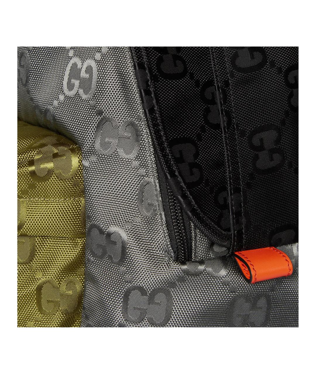GUCCI Серый рюкзак, фото 6