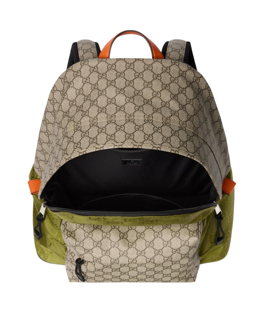 GUCCI Зеленый рюкзак, фото 5