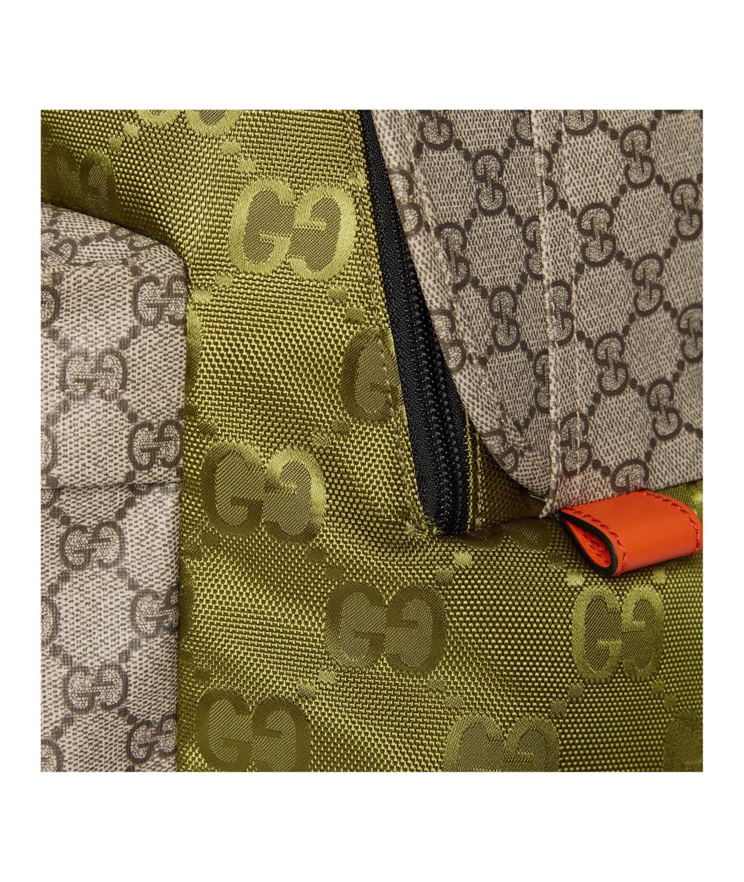 GUCCI Зеленый рюкзак, фото 6