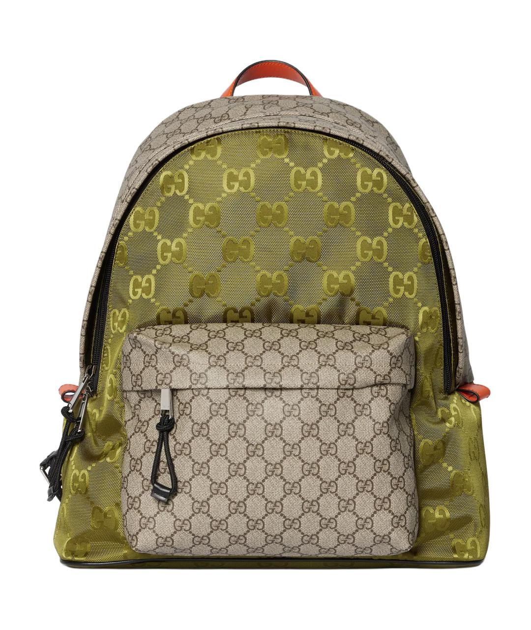 GUCCI Зеленый рюкзак, фото 1