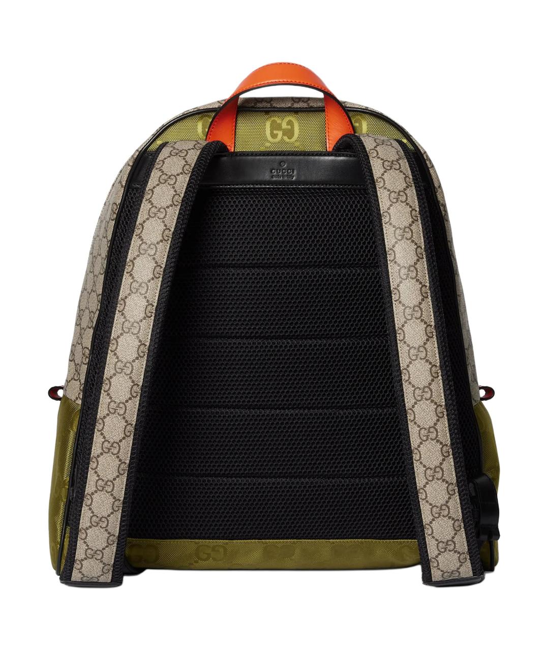GUCCI Зеленый рюкзак, фото 4