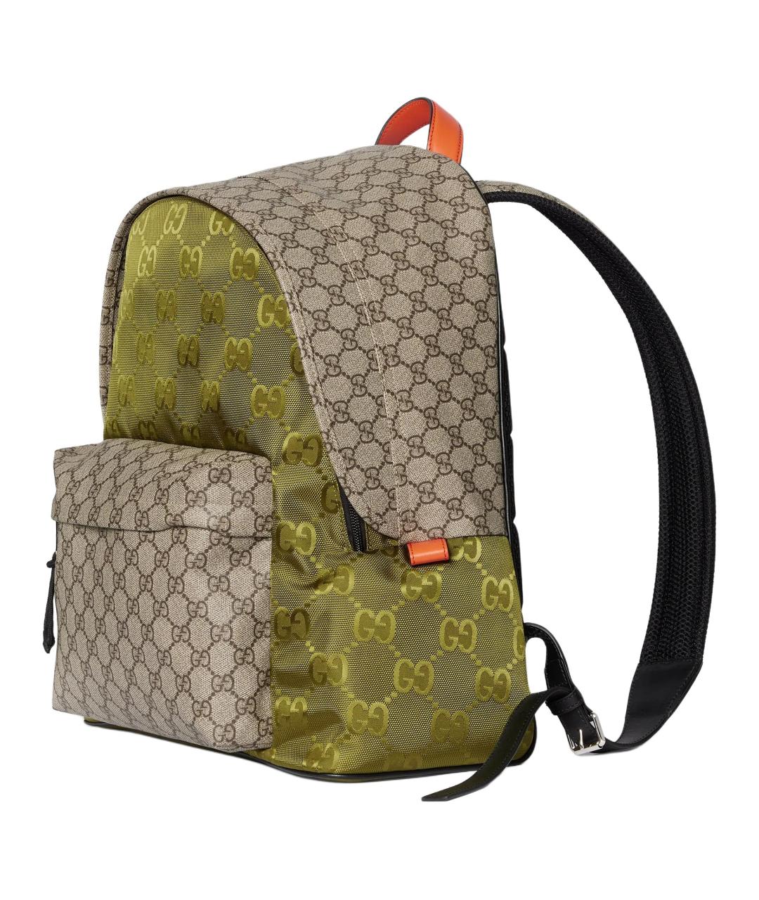 GUCCI Зеленый рюкзак, фото 2