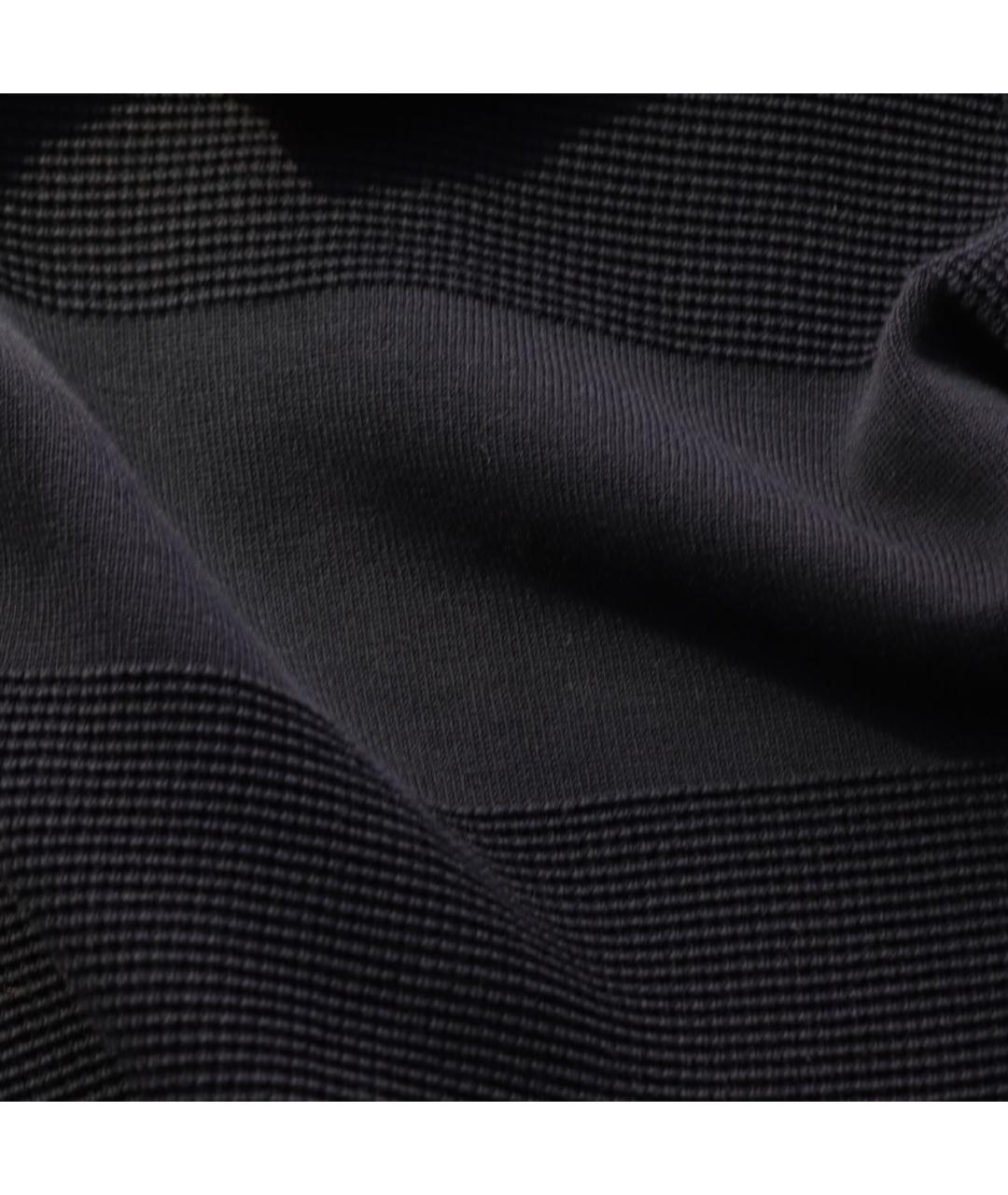 EMPORIO ARMANI Темно-синий хлопковый джемпер / свитер, фото 6
