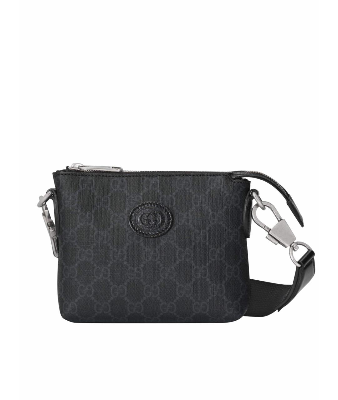 GUCCI Черная сумка на плечо, фото 1