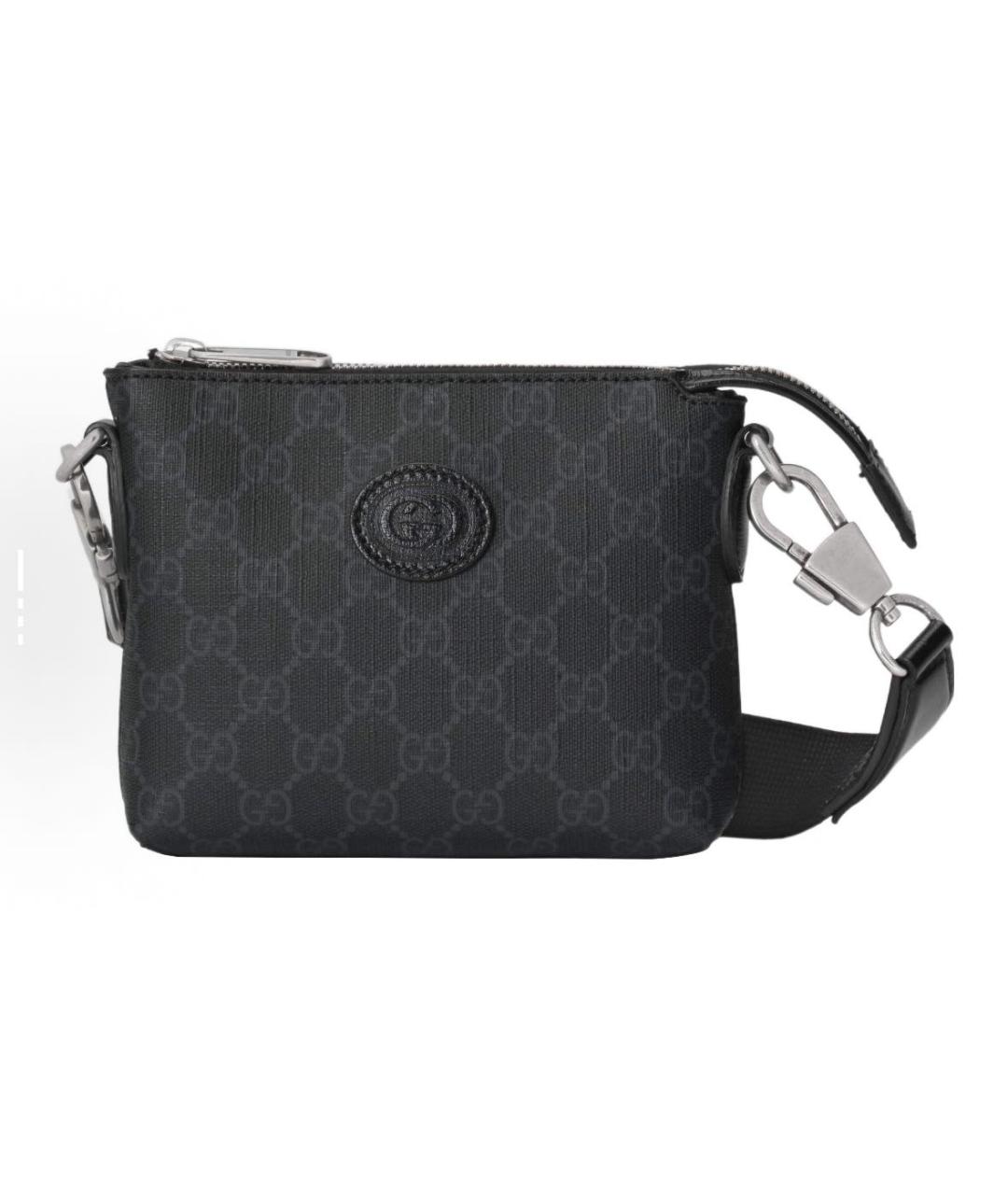 GUCCI Черная сумка на плечо, фото 9