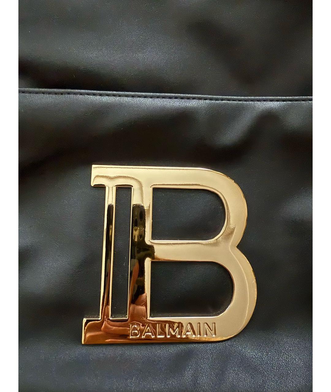 BALMAIN Черный рюкзак, фото 5