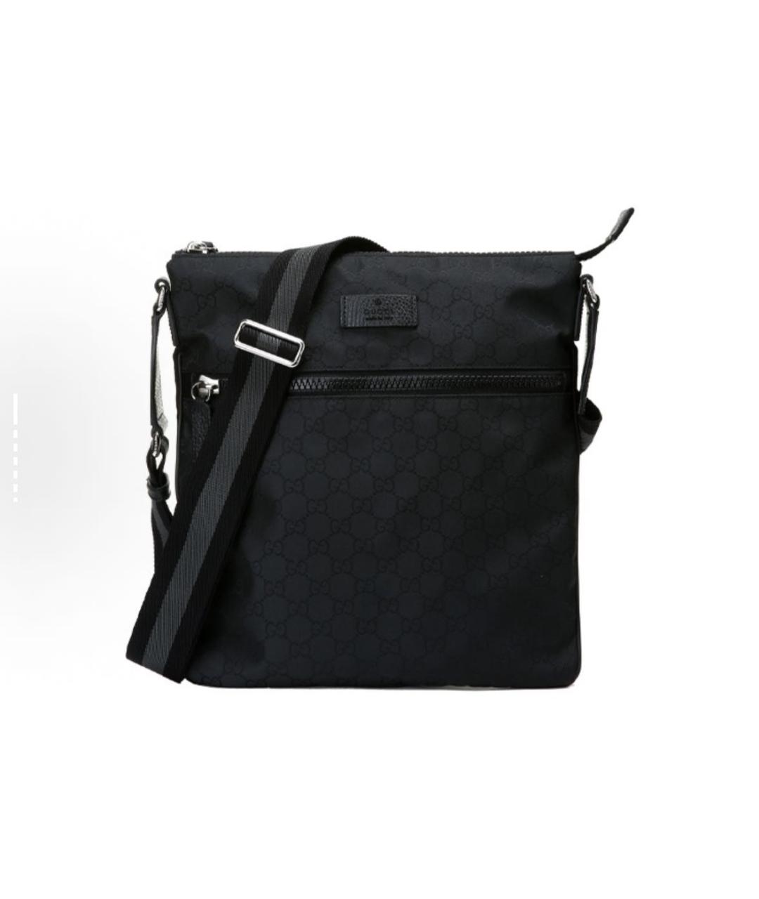 GUCCI Черная сумка на плечо, фото 9