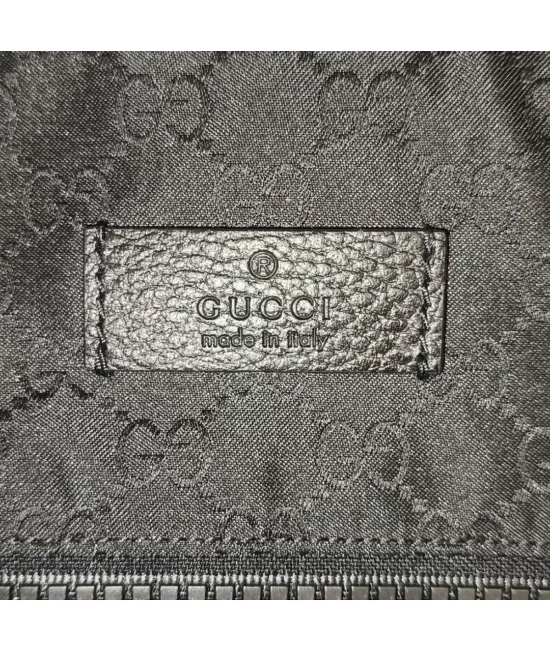 GUCCI Черная сумка на плечо, фото 3