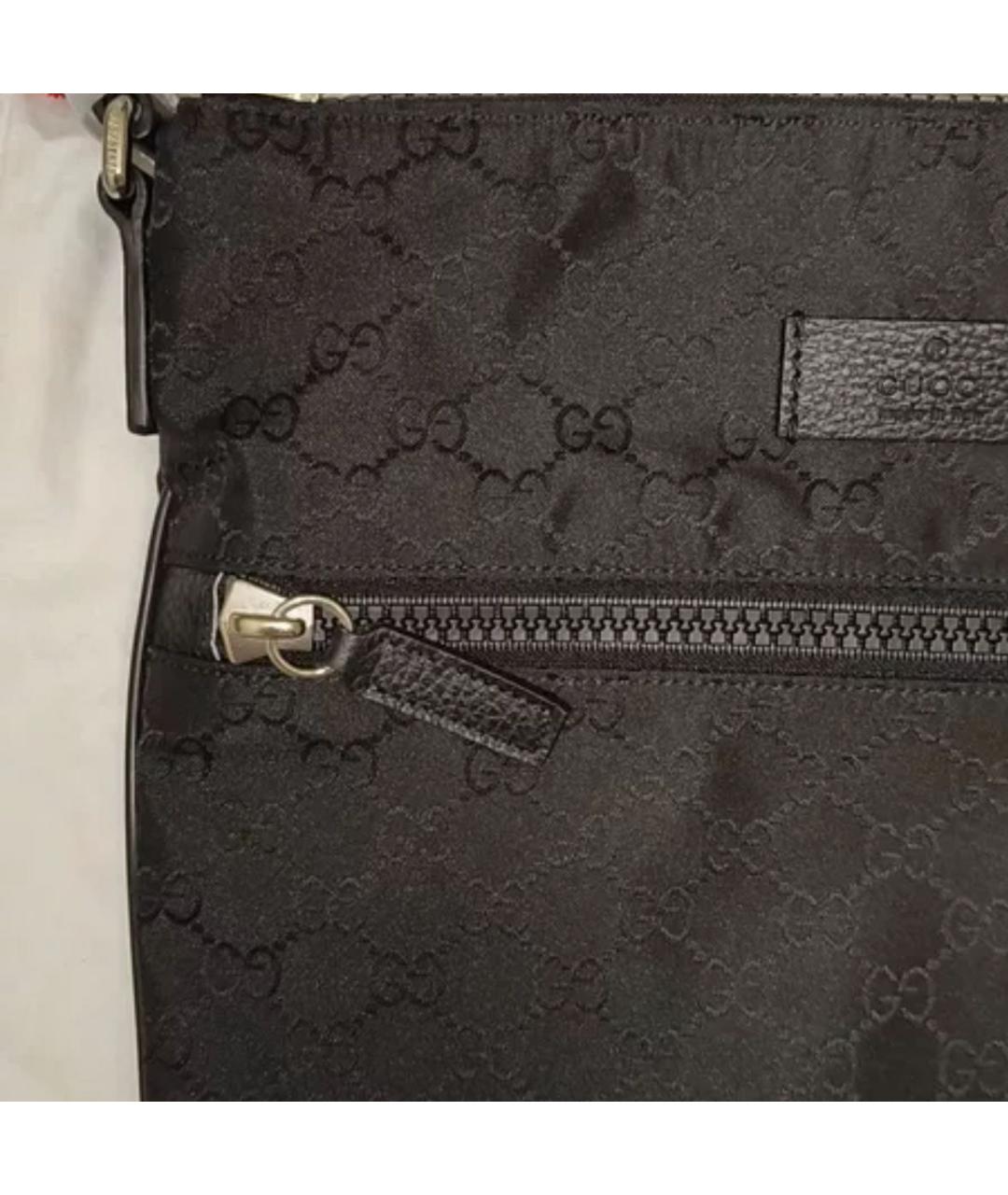 GUCCI Черная сумка на плечо, фото 4