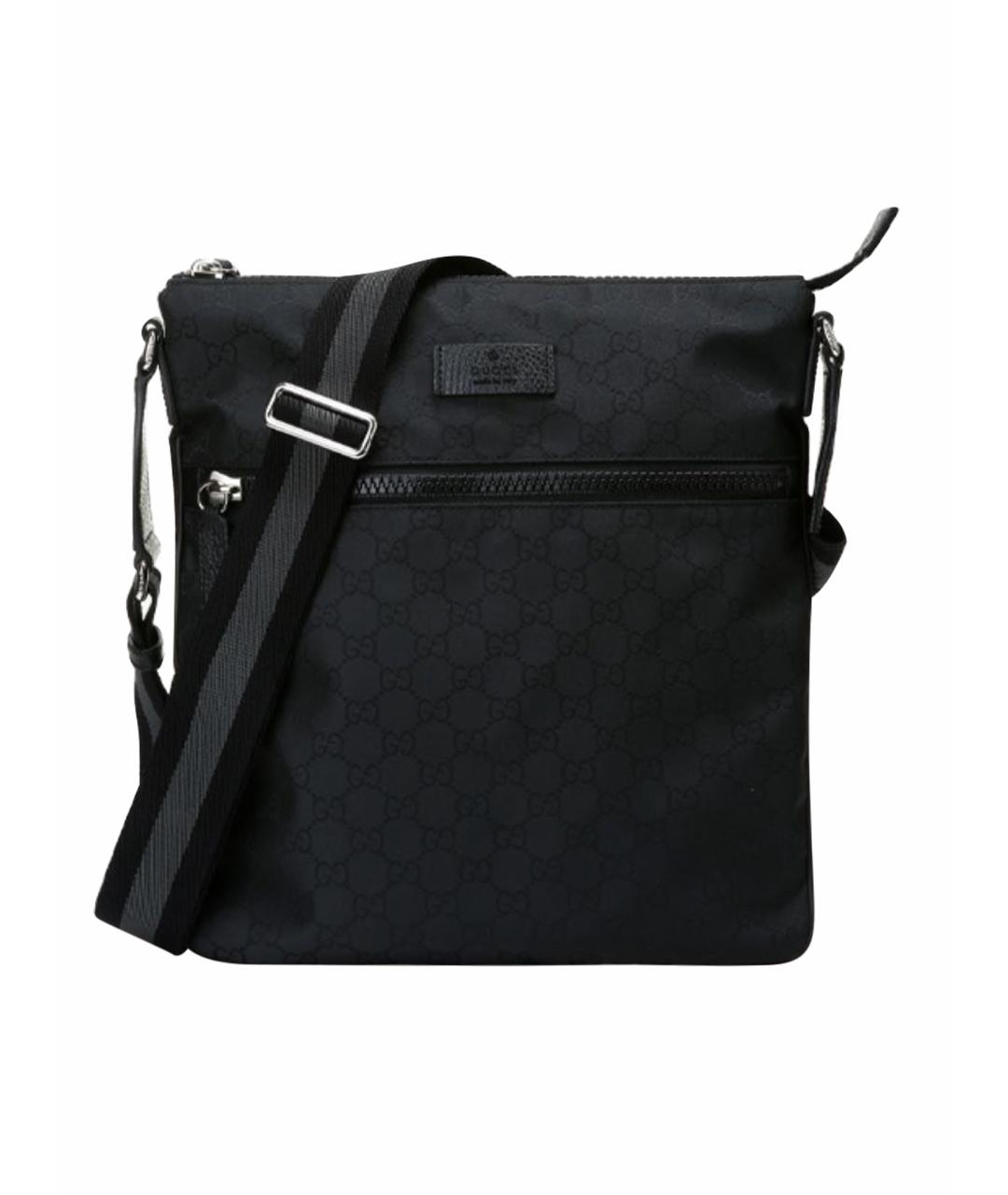 GUCCI Черная сумка на плечо, фото 1