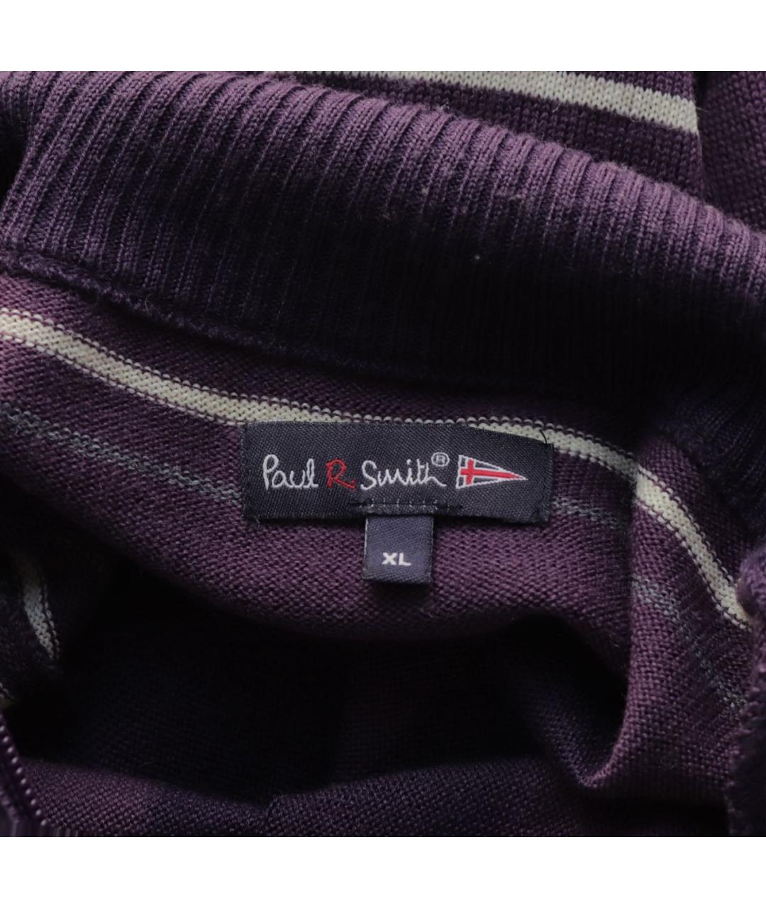 PAUL SMITH Мульти шерстяной джемпер / свитер, фото 6