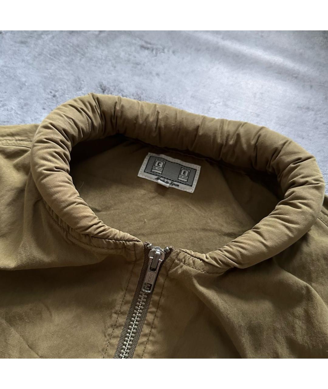 CAV EMPT Коричневая хлопковая куртка, фото 6