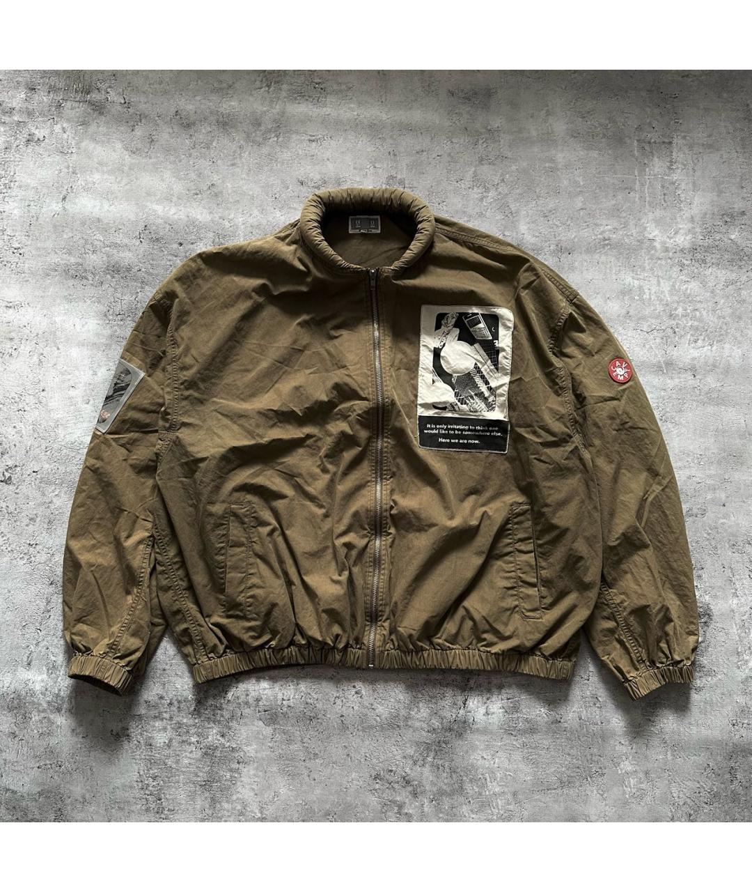 CAV EMPT Коричневая хлопковая куртка, фото 9