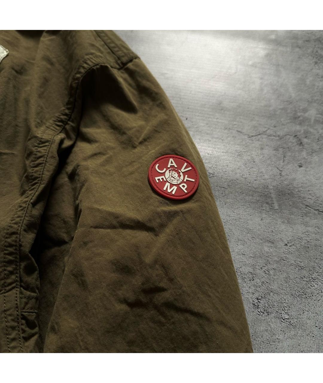 CAV EMPT Коричневая хлопковая куртка, фото 5