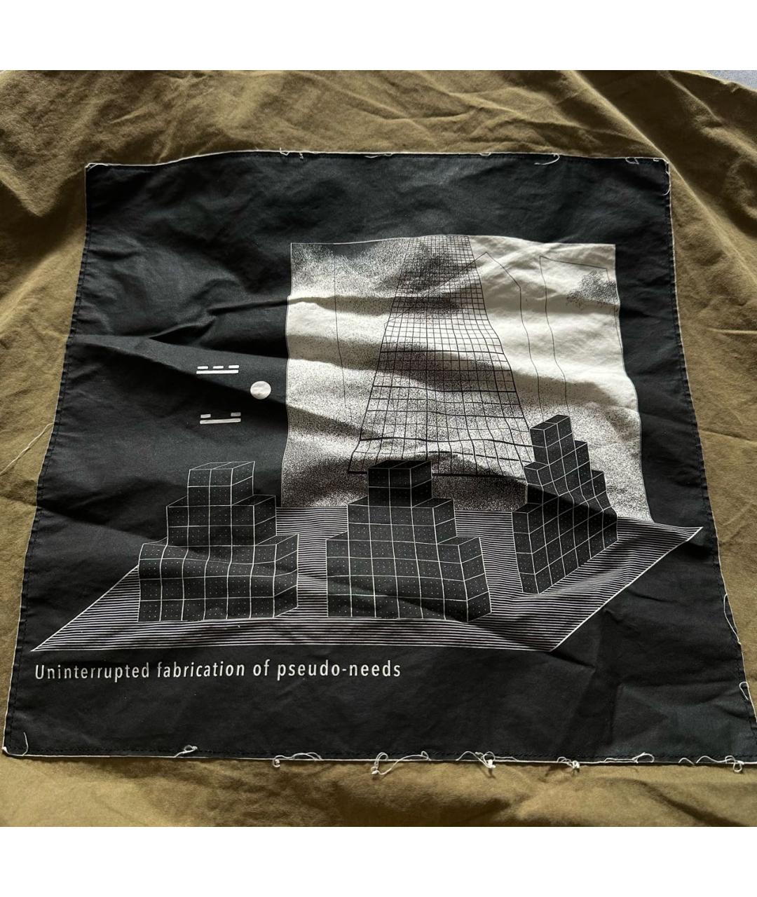 CAV EMPT Коричневая хлопковая куртка, фото 4