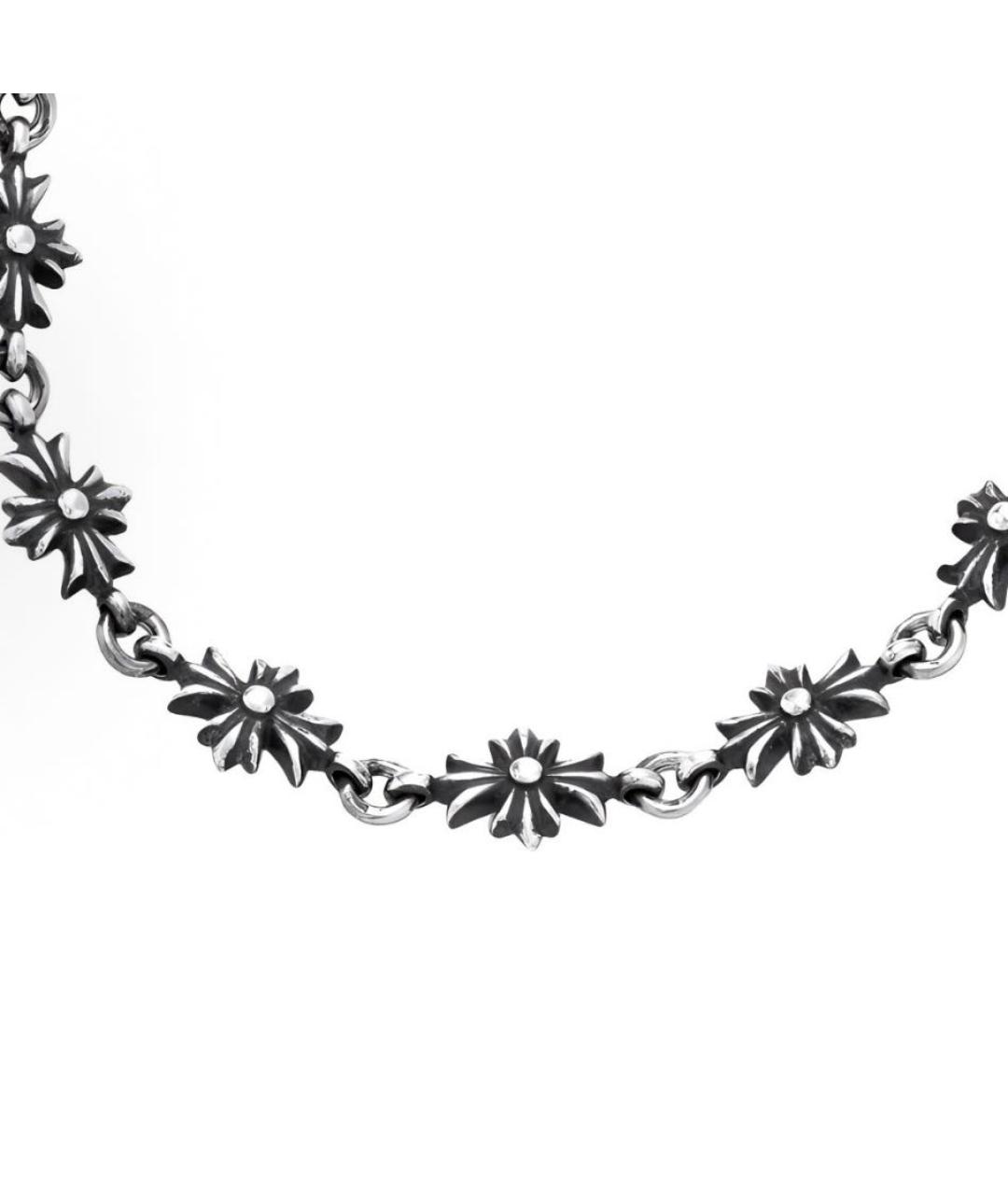 CHROME HEARTS Серебрянный серебряный браслет, фото 3