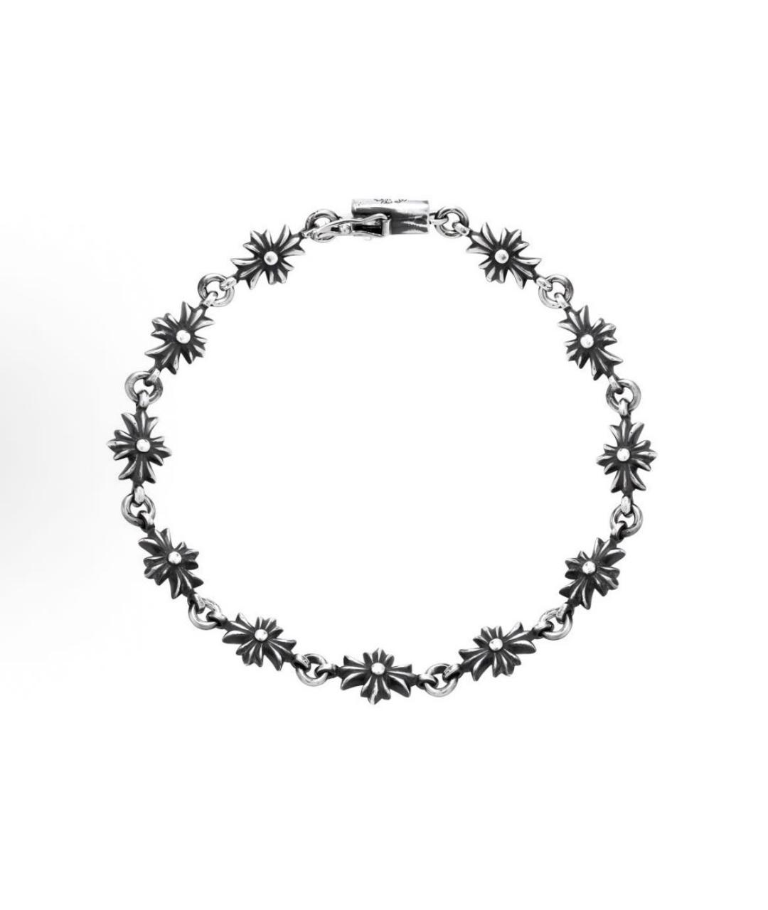 CHROME HEARTS Серебрянный серебряный браслет, фото 5