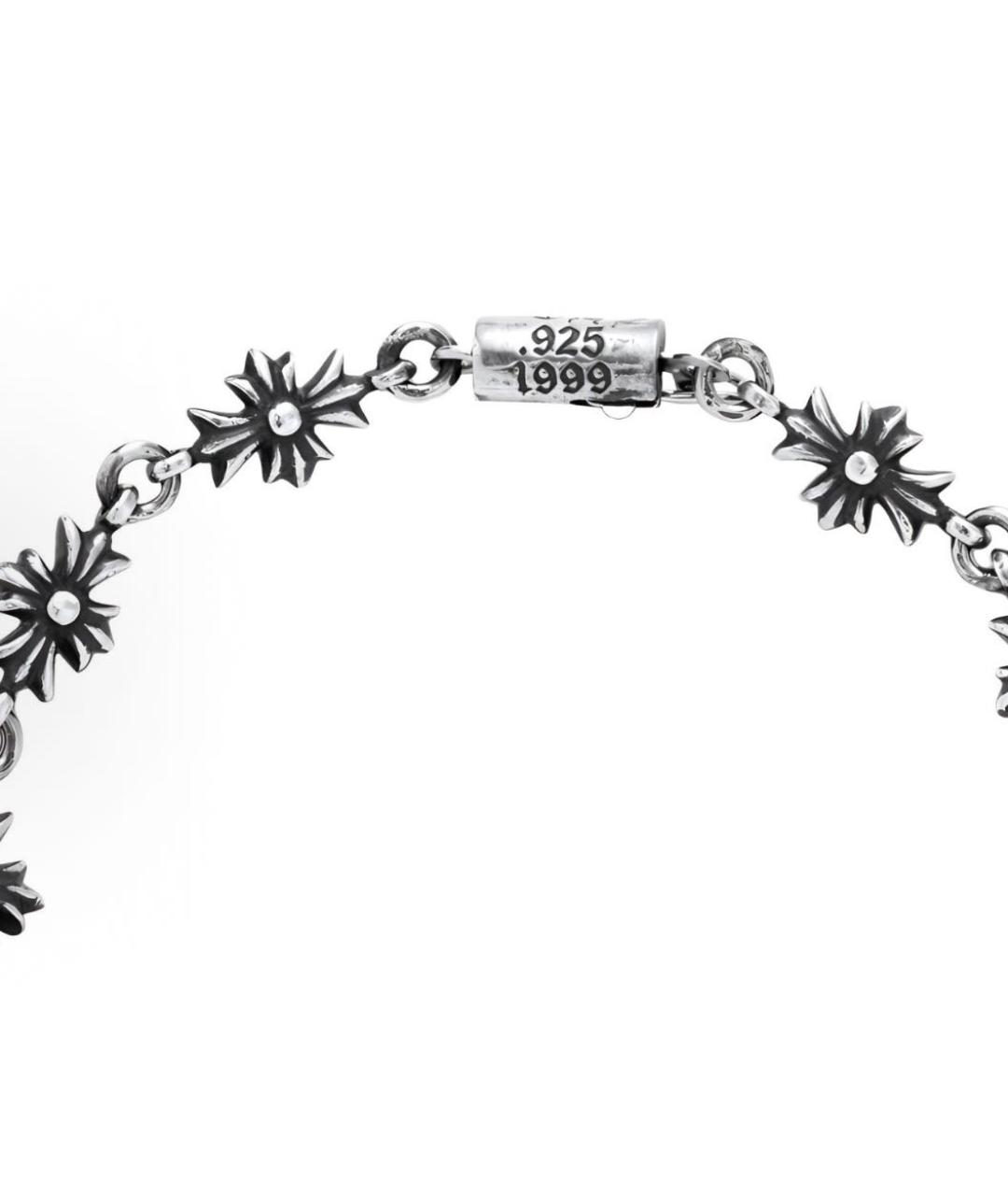 CHROME HEARTS Серебрянный серебряный браслет, фото 4
