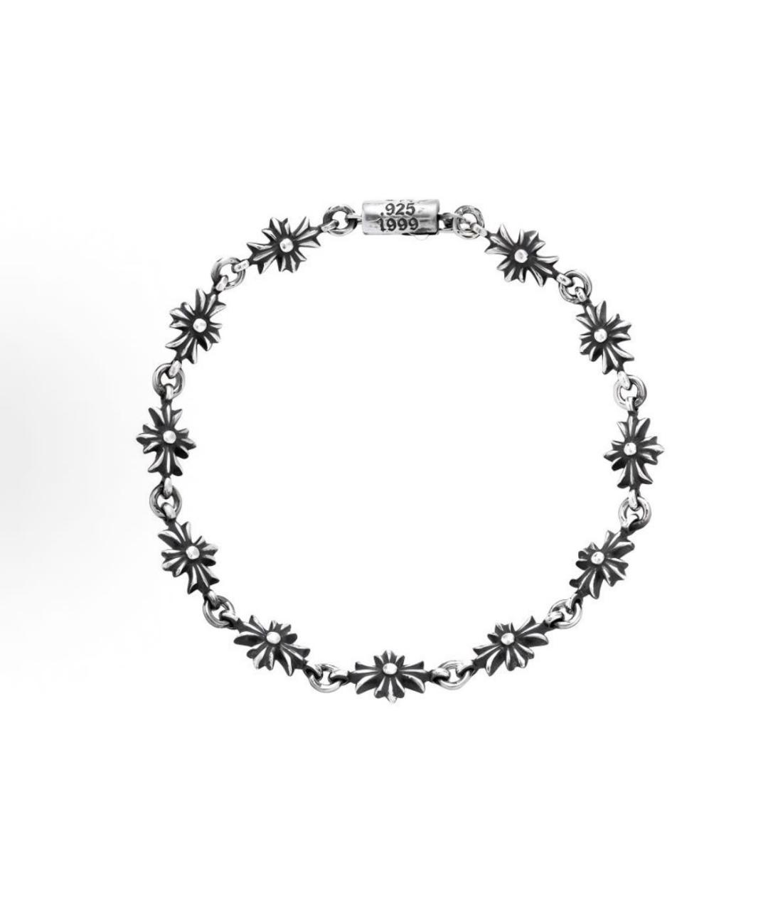 CHROME HEARTS Серебрянный серебряный браслет, фото 2