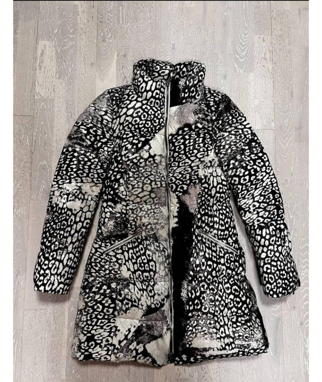 EMILIO PUCCI Белый полиэстеровый пуховик, фото 8