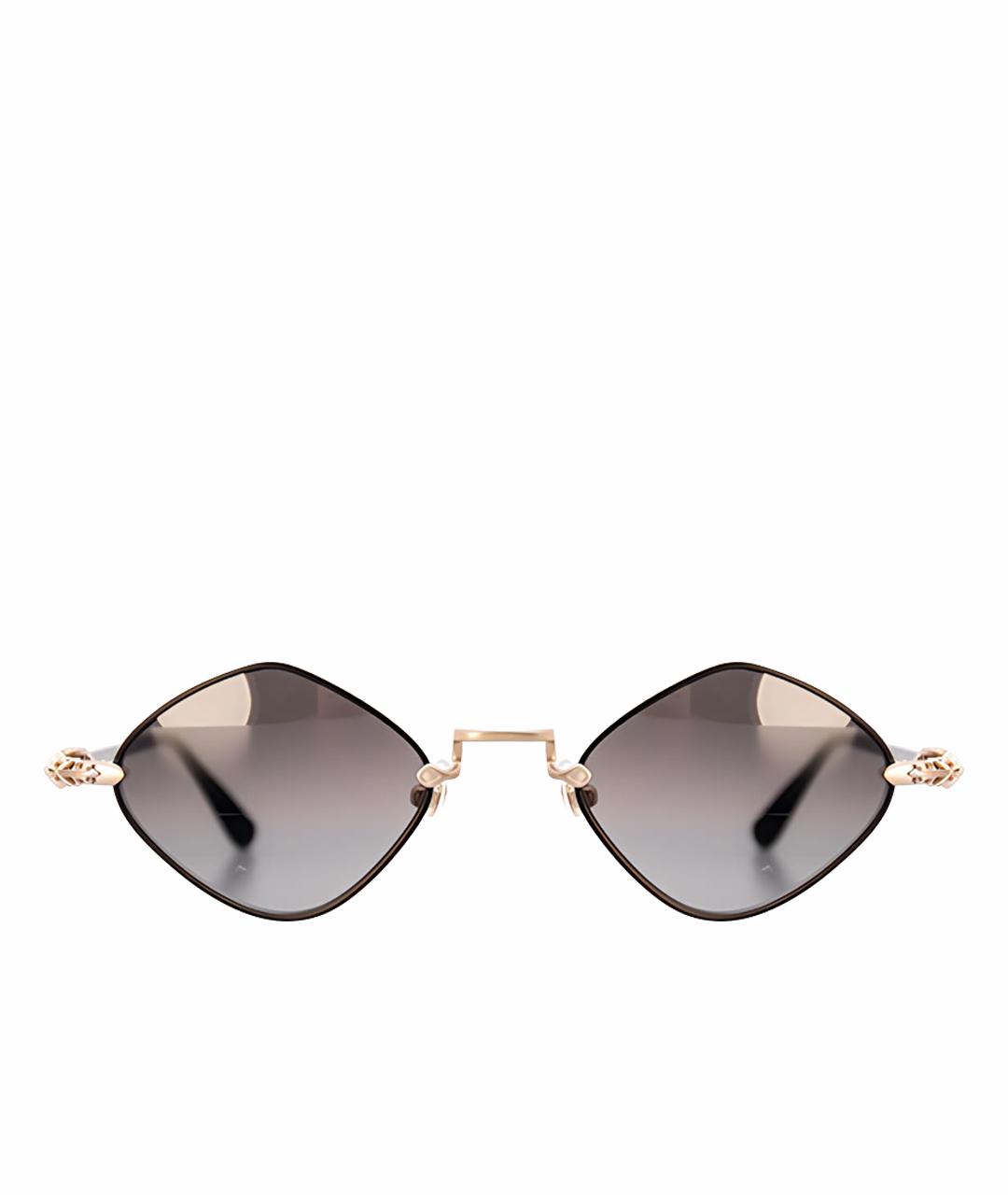 CHROME HEARTS Черные солнцезащитные очки, фото 1
