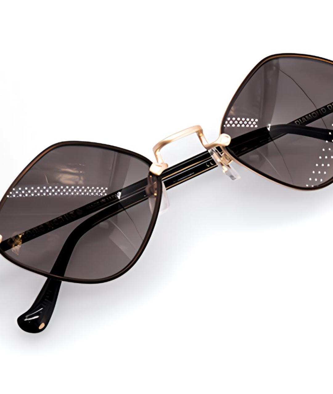 CHROME HEARTS Черные солнцезащитные очки, фото 4