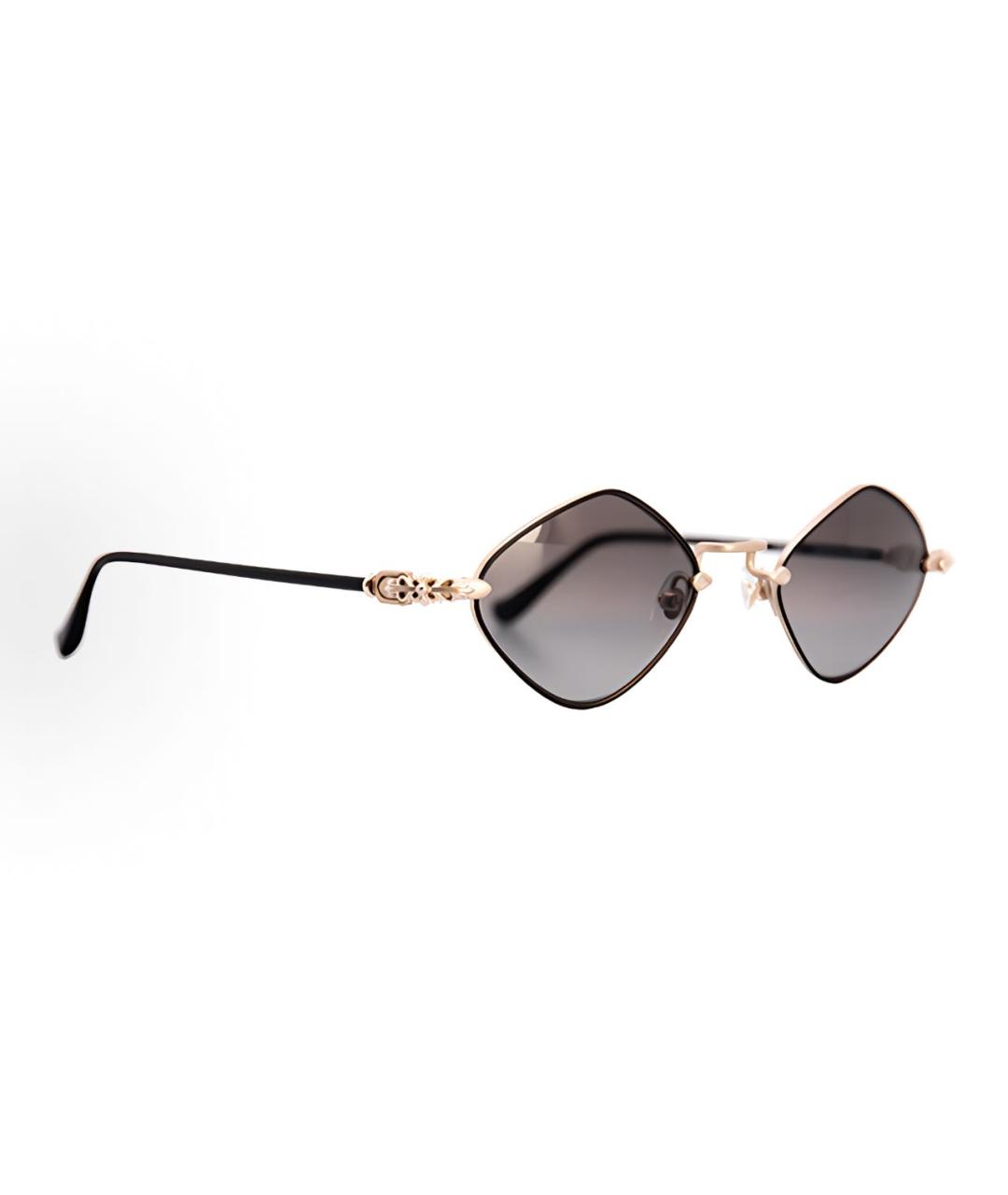 CHROME HEARTS Черные солнцезащитные очки, фото 2