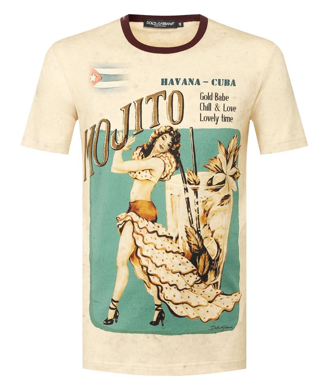 DOLCE&GABBANA Футболка, фото 1