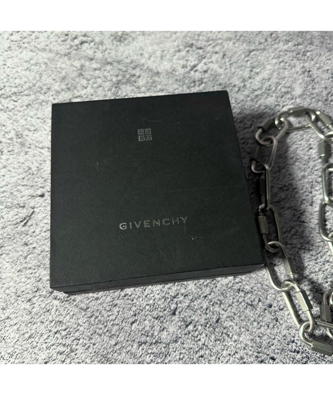 GIVENCHY Черное латунное колье, фото 4