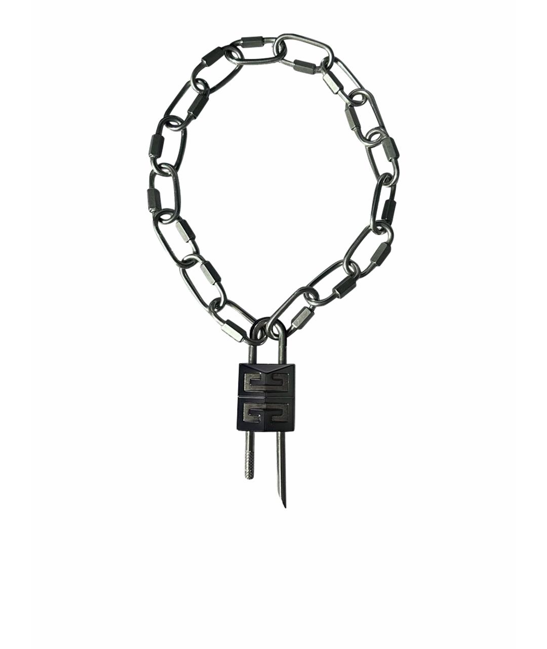 GIVENCHY Черное латунное колье, фото 1