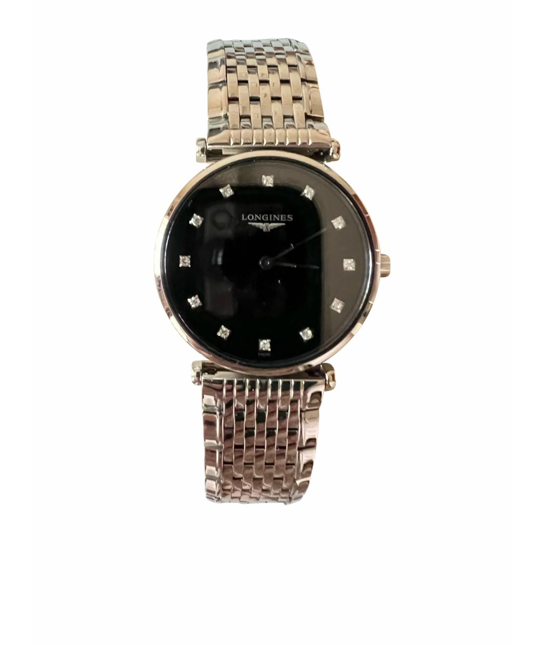 LONGINES Серебряные часы, фото 1