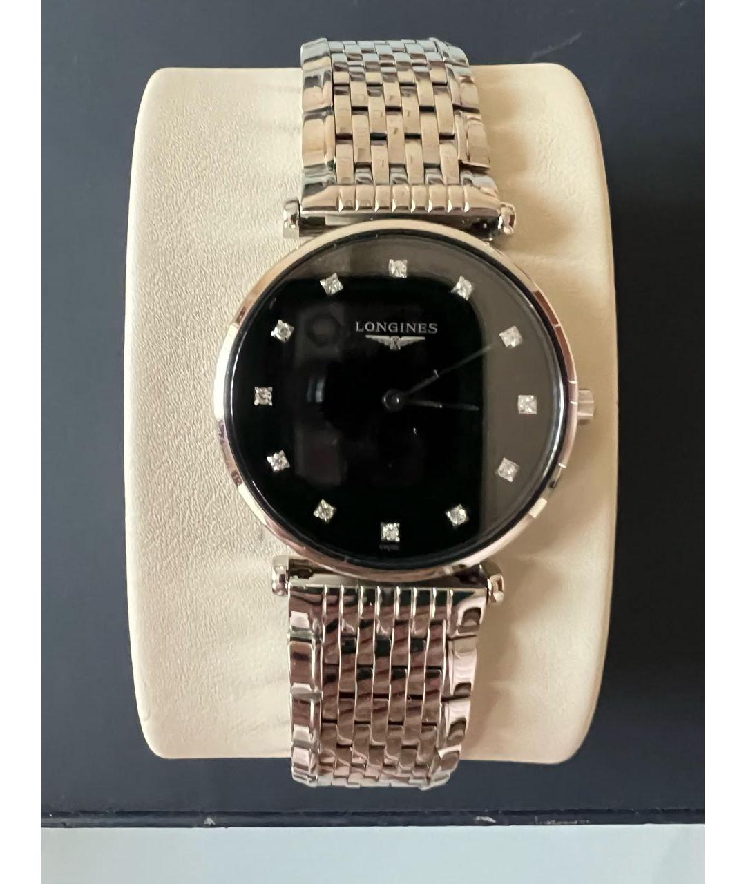 LONGINES Серебряные часы, фото 9