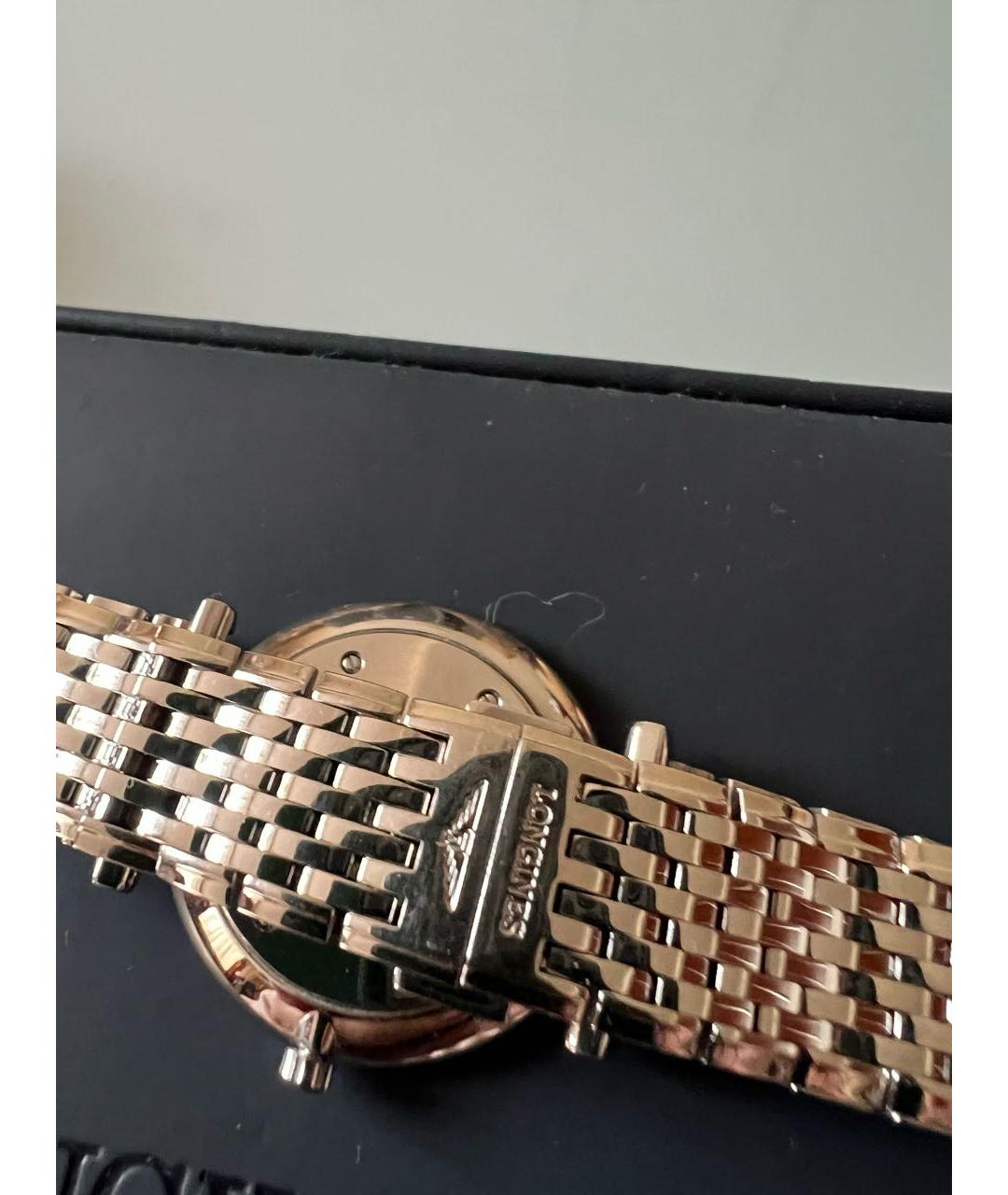 LONGINES Серебряные часы, фото 8
