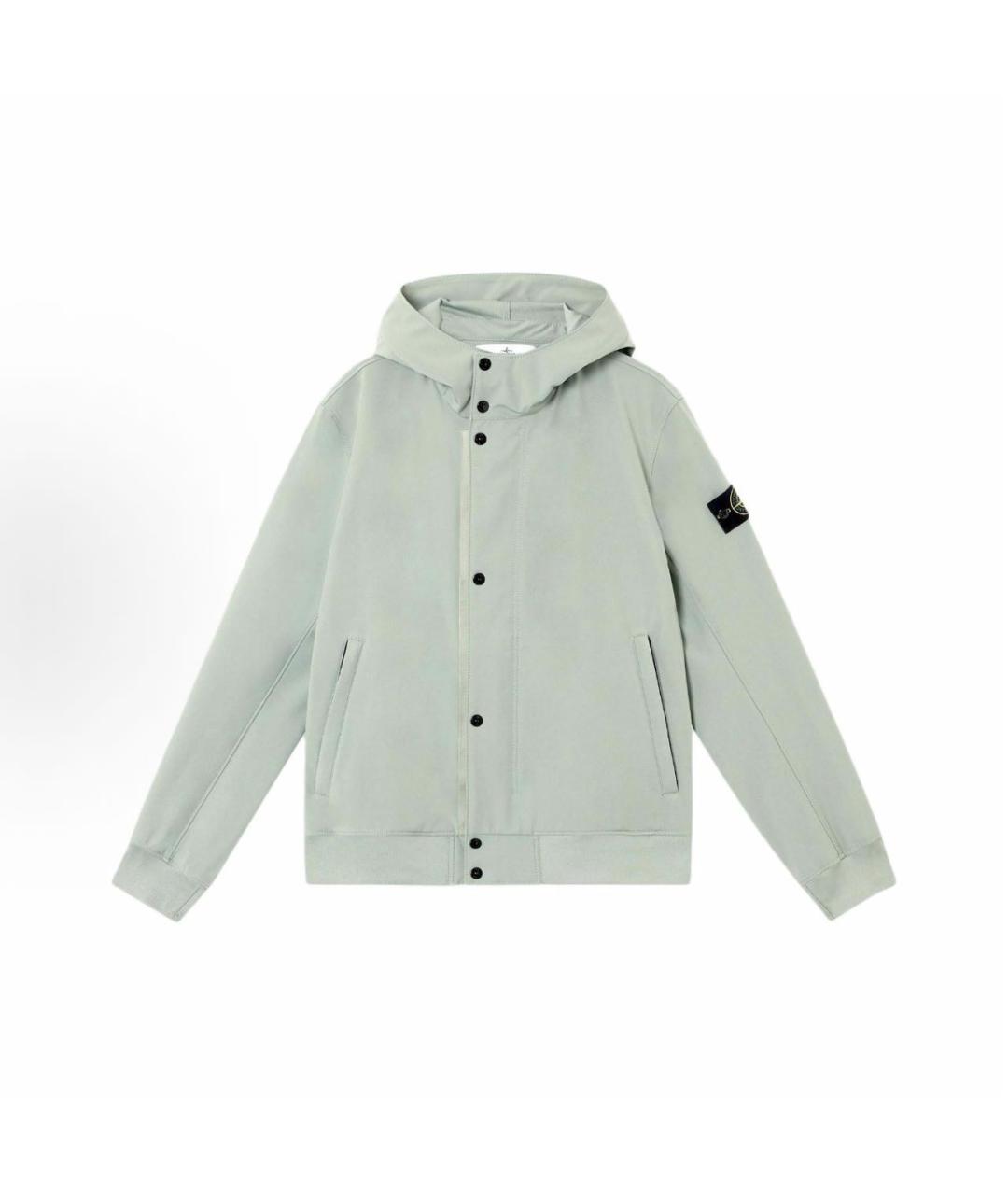 STONE ISLAND Зеленая куртка, фото 7
