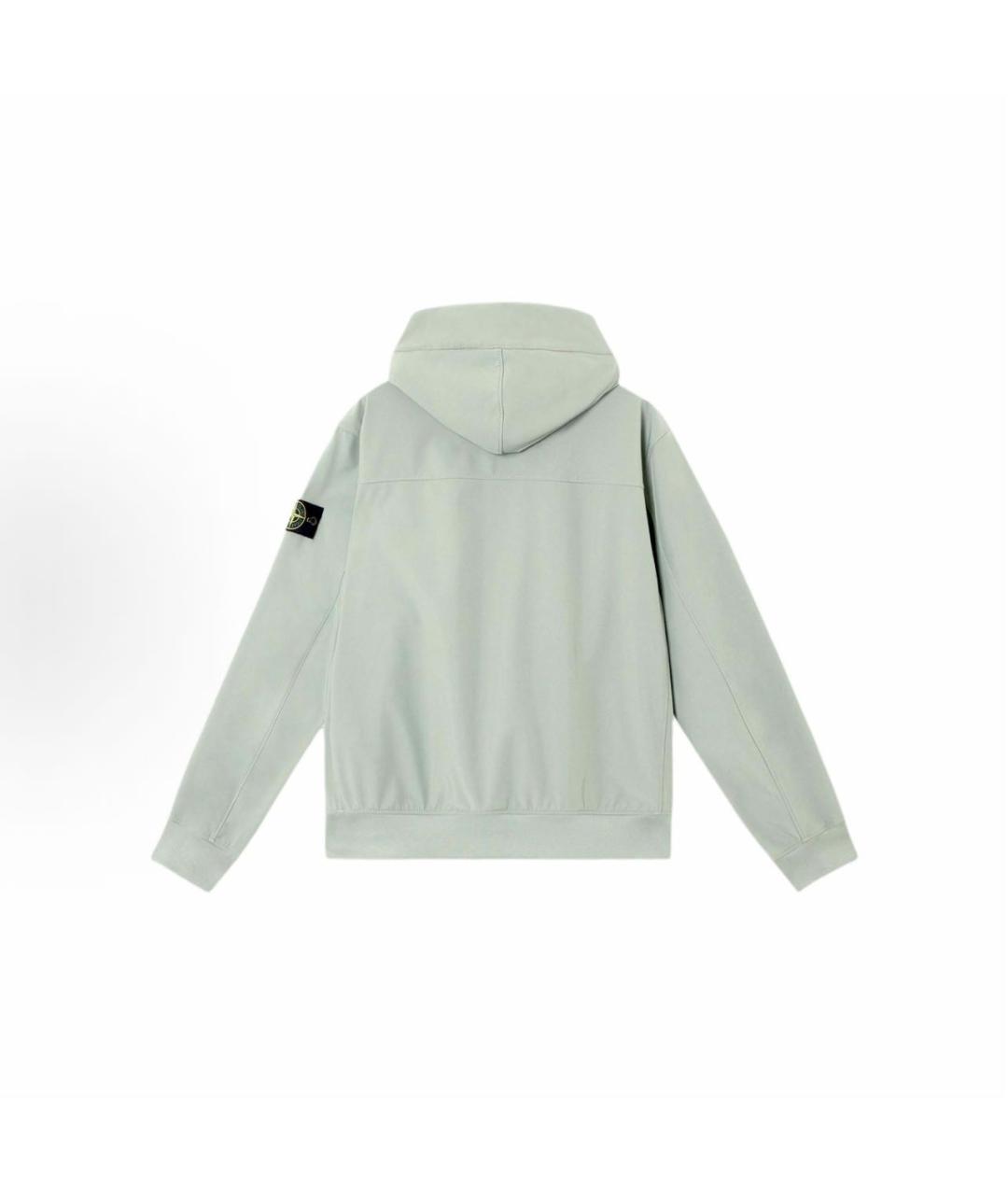 STONE ISLAND Зеленая куртка, фото 2
