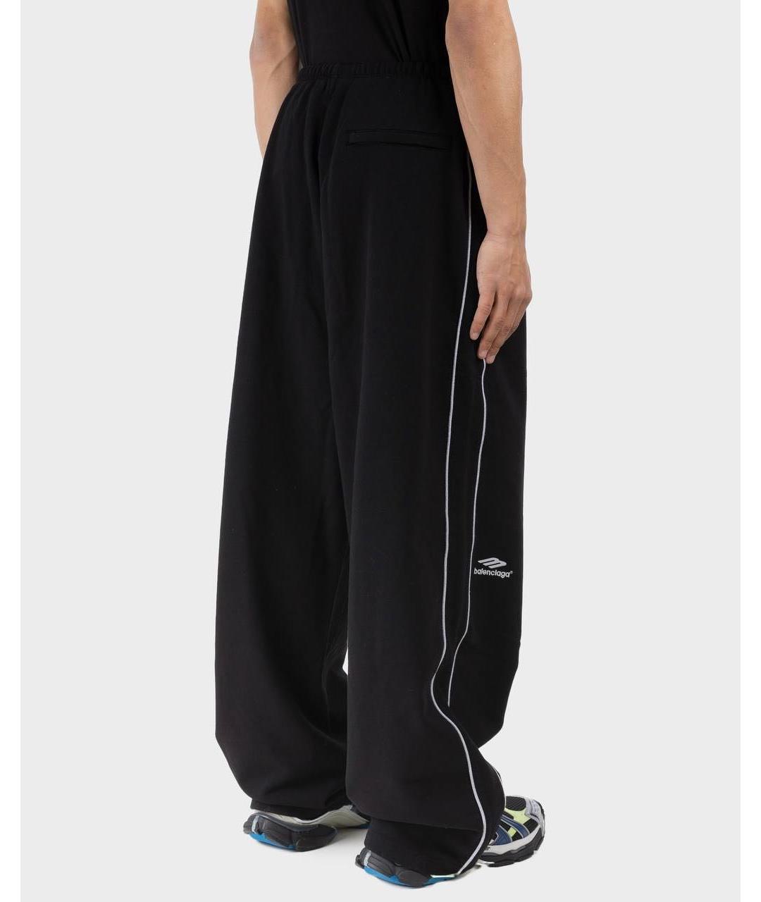 BALENCIAGA Черные спортивные брюки и шорты, фото 5