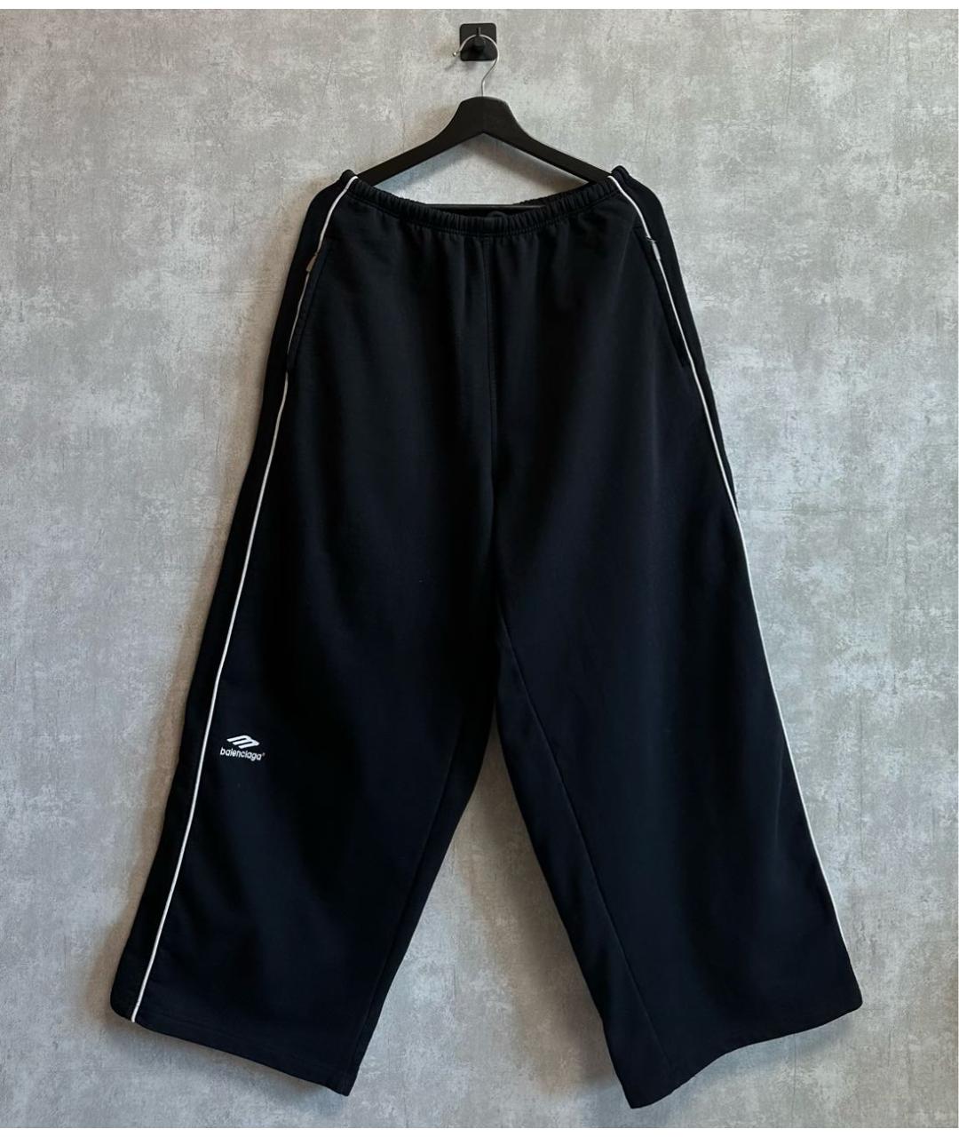 BALENCIAGA Черные спортивные брюки и шорты, фото 6