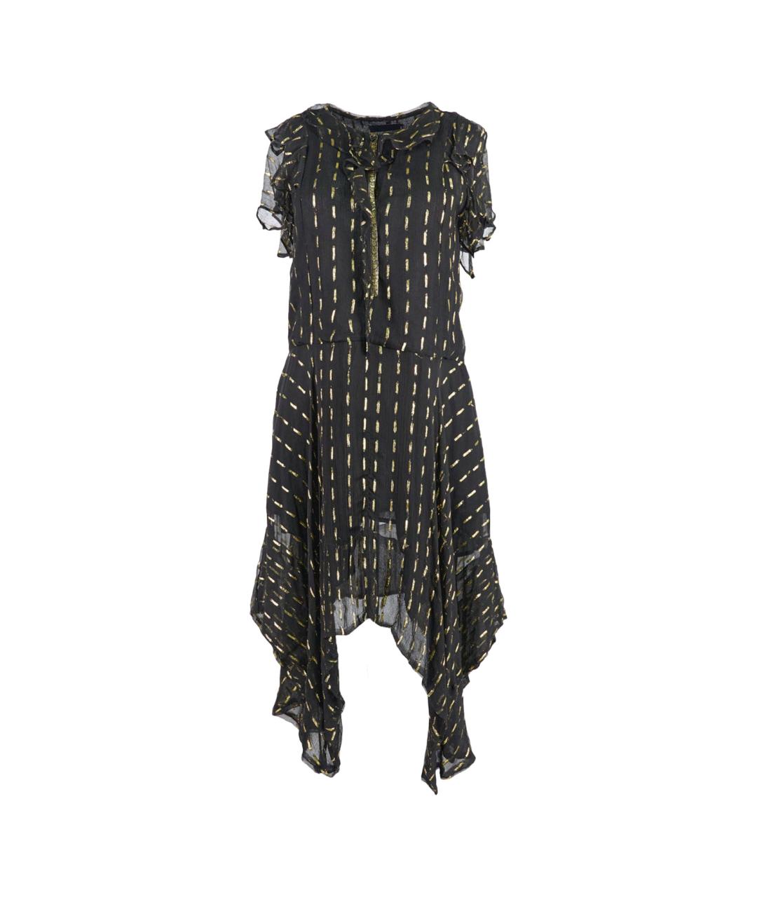 ZADIG & VOLTAIRE Черное вискозное платье, фото 1