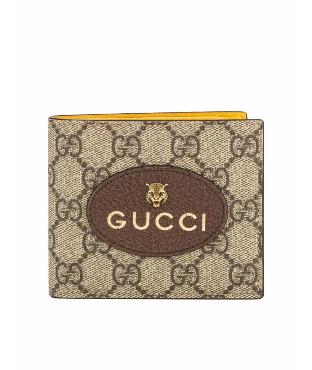 GUCCI Бежевый кошелек, фото 1