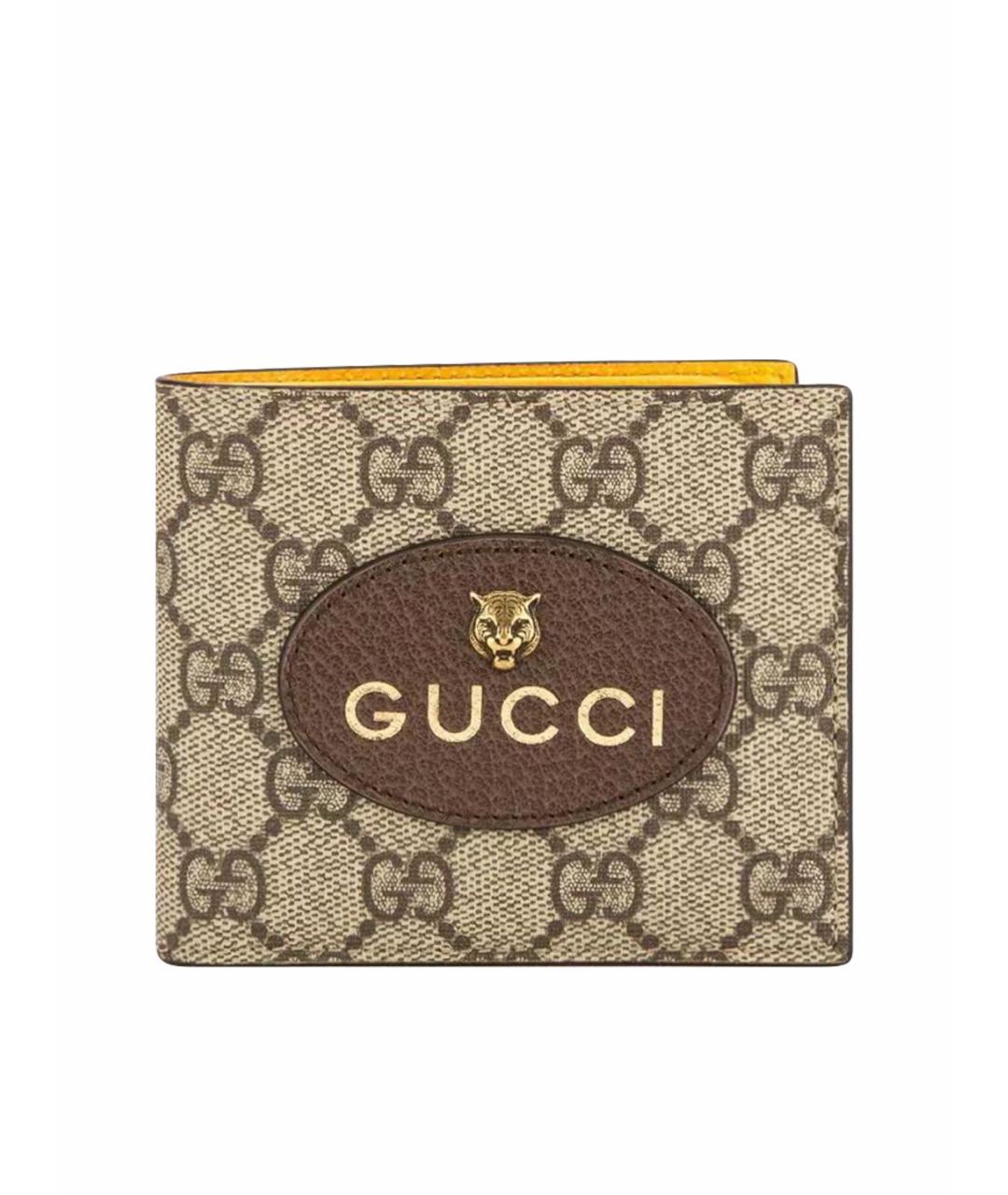GUCCI Бежевый кошелек, фото 5
