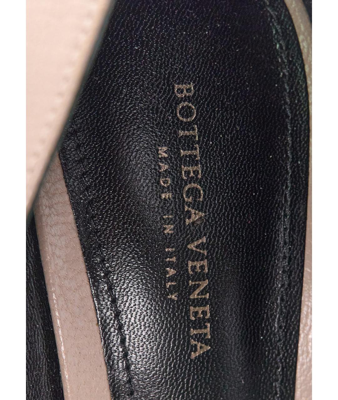 BOTTEGA VENETA Мульти кожаные туфли, фото 5