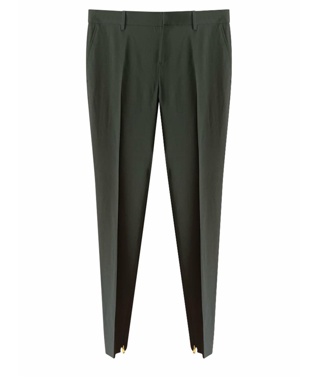 TOM FORD Черные шерстяные брюки узкие, фото 1