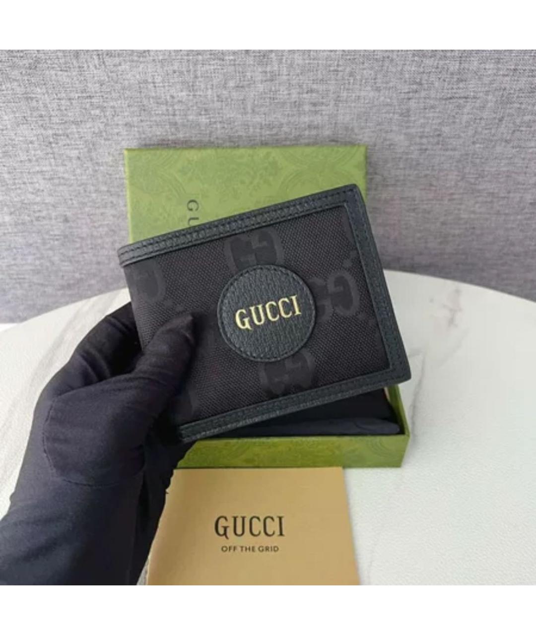 GUCCI Черный кардхолдер, фото 3